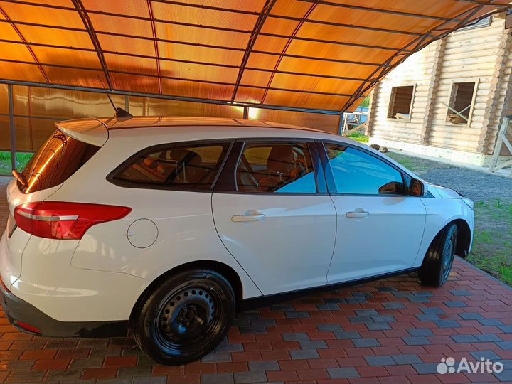 Ford Focus 1.6 МТ, 2017, 120 000 км