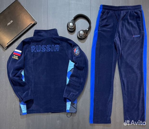 Спортивный костюм forward russia флисовый