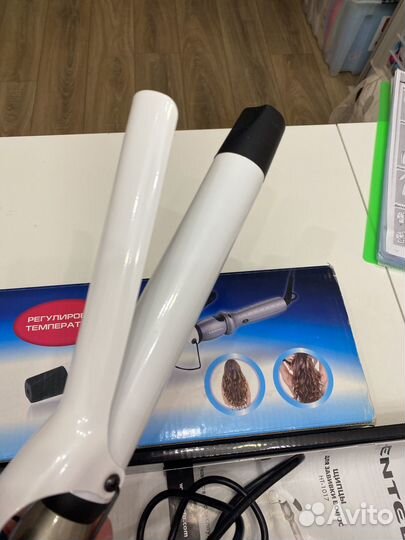 Щипцы для завивки волос, плойка