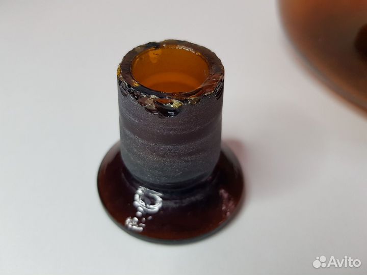 Бутыль 5 литров из тёмного стекла