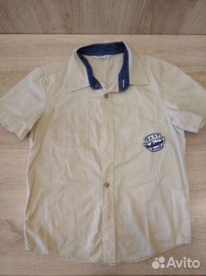 Рубашка на мальчика