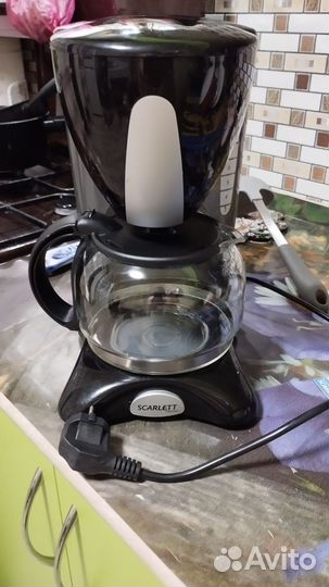 Кофеварка капельная Scarlett sc-031