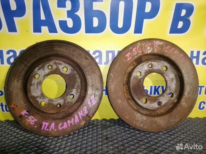 Диски тормозные Samand Iran Khodro