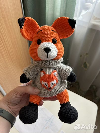 Игрушка Лис под заказ