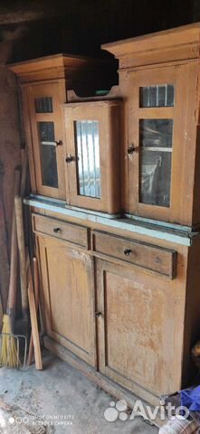 Старинный Буфет винтаж