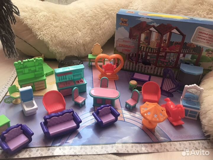 Домик игровой