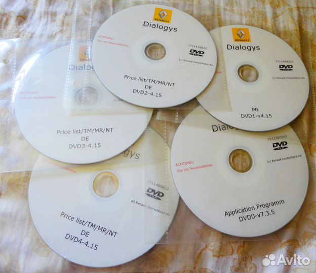 Renault Dialogys 4.15