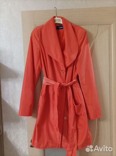 Плащ-пальто женское