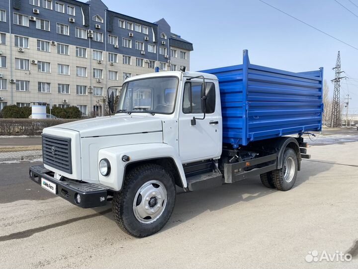 Самосвал с 3-х разгрузкой ГАЗ 3309, 2013