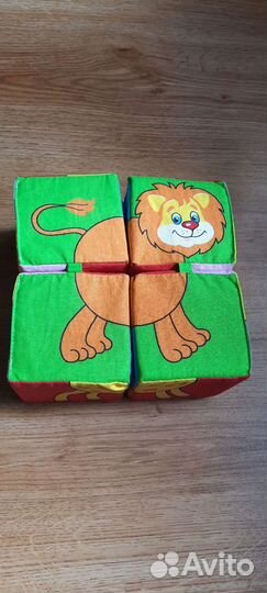 Кубики мякиши подарки малышам