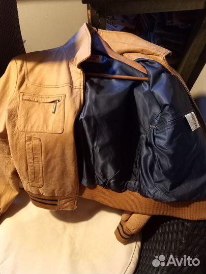 Кожаная куртка Mustang 48-50