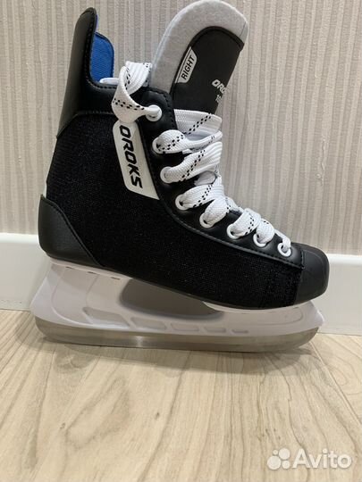 Коньки хоккейные новые, размер 37