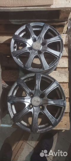 Литые диски r14 4x100