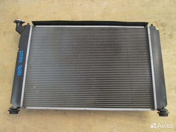 Радиатор Toyota Allion ZZT240 1ZZ-FE 2006/10