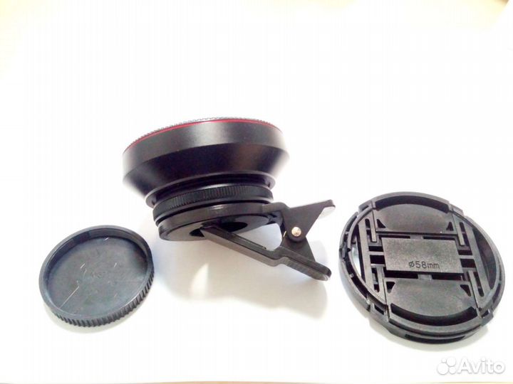 Обьектив переходник