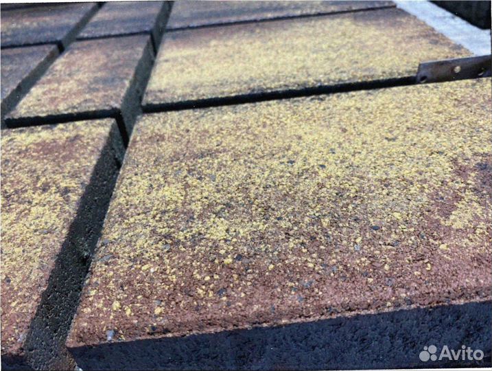 Тротуарная плитка и поребрик