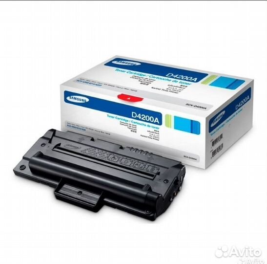 Оригинальный картридж Samsung SCX-D4200A