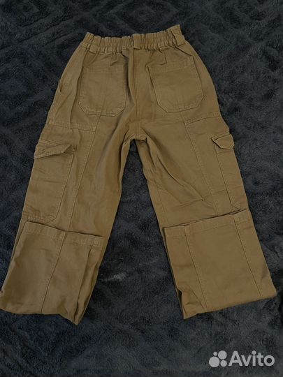 Джинсы карго женские