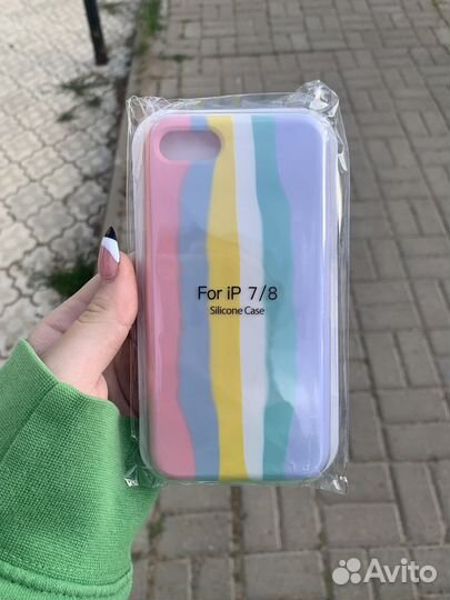Чехол на iPhone 7 8