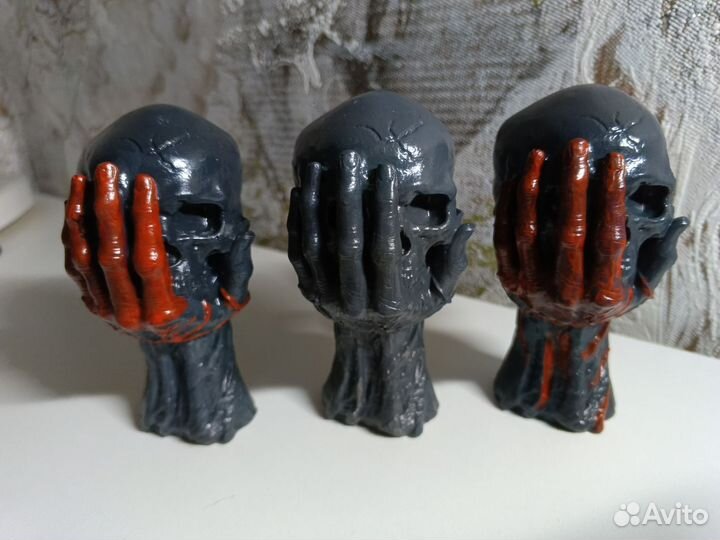 Статуэтка из гипса