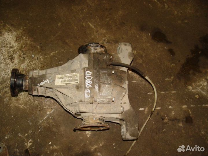 Задний редуктор 3,0тд и 4,2 Volkswagen touareg 07г