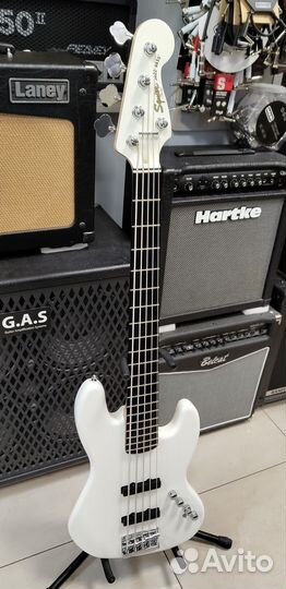 Бас-гитара Fender Squier Deluxe V Jazz Bass