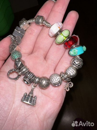 Pandora браслет и шармы