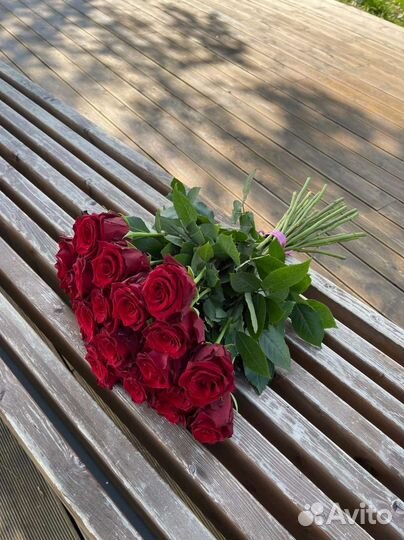 Цветы розы букет