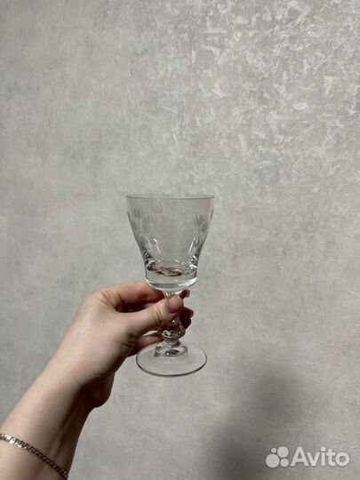 Хрустальные бокалы