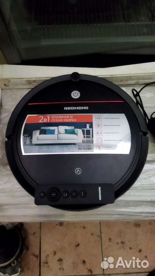 Робот пылесос redmond RV-R280