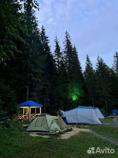 Аренда палатки