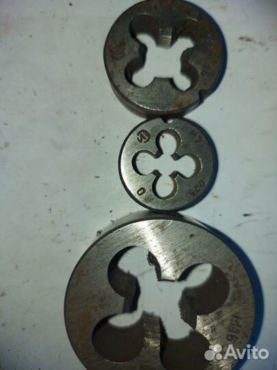 Плашки, лерки. СССР