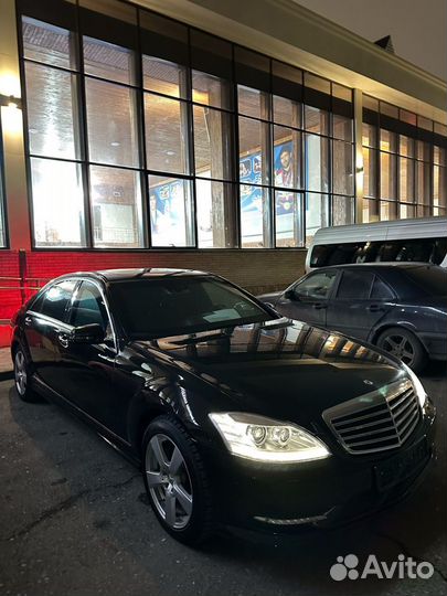 Mercedes-Benz S-класс 5.5 AT, 2010, 110 000 км