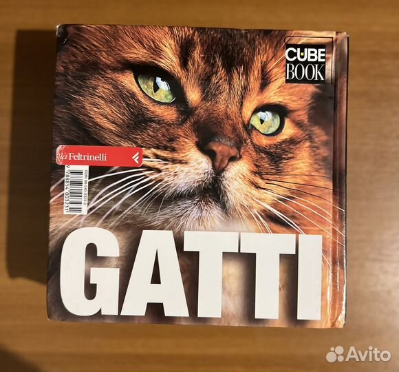 Альбом с кошками со всего мира “Gatti”