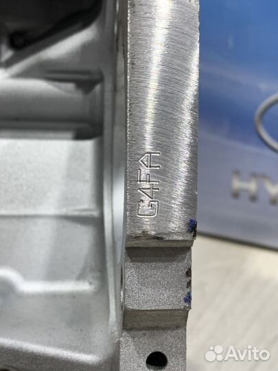 Двигатель двс Мотор Hyundai solaris