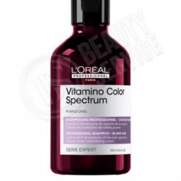 Шампунь для блондинок vitamino color spectrum