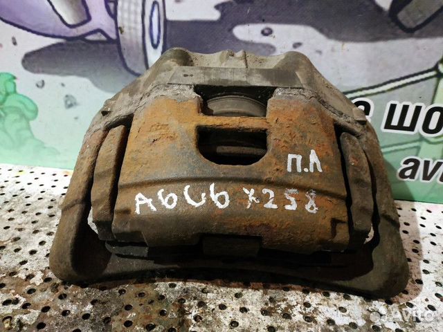 Суппорт тормозной передний левый Audi A6 Allroad Q