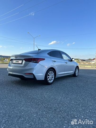 Hyundai Solaris, 2019