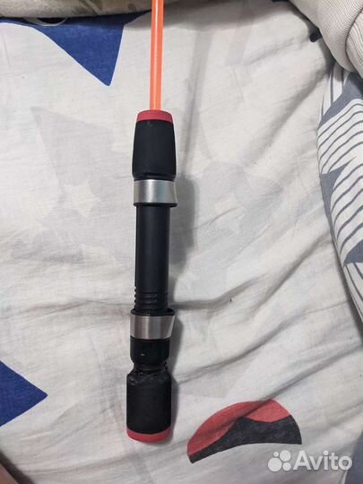 Спиннинг для мормышинга самодельный