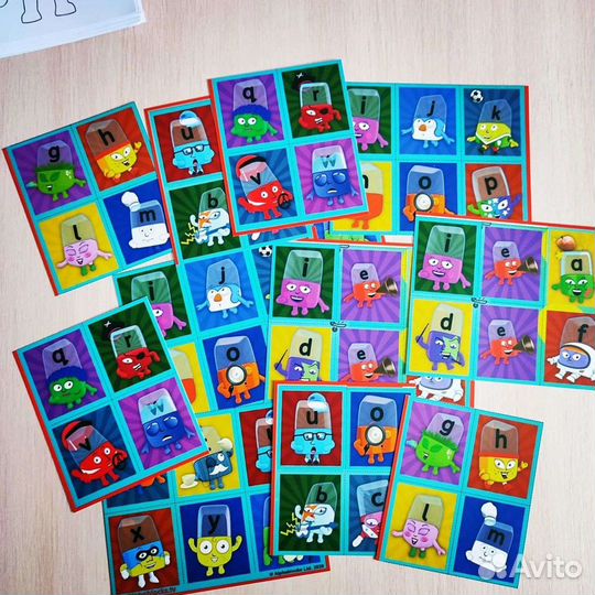 Alphablocks 26 книг на английском языке