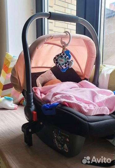 Коляска 3 в 1 sk luxmom