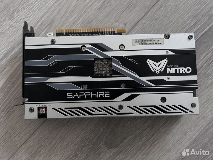 Sapphire nitro rx480 8gb