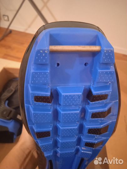 Лыжные ботинки spine,NNN, Concept, carbon 43