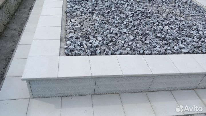 Работы на кладбище