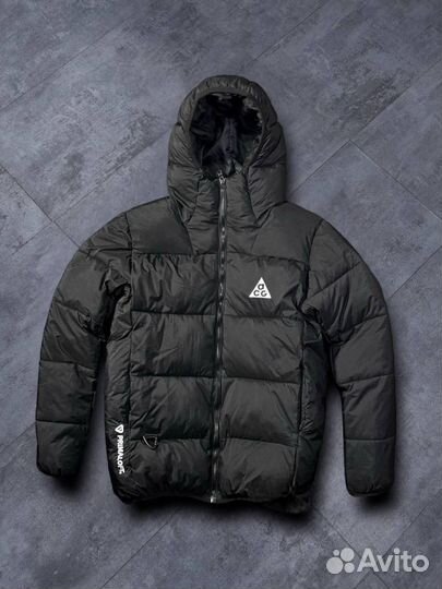 Пуховик nike acg