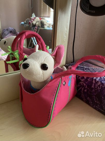 Игрушка собачка chichi love