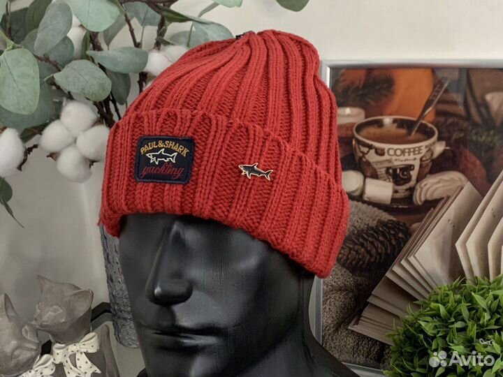 Крутая шапка Paul Shark