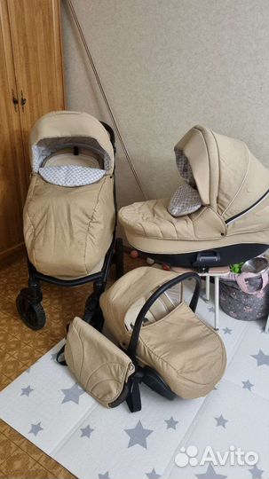 Коляска 3 в 1 Tutis mimi style