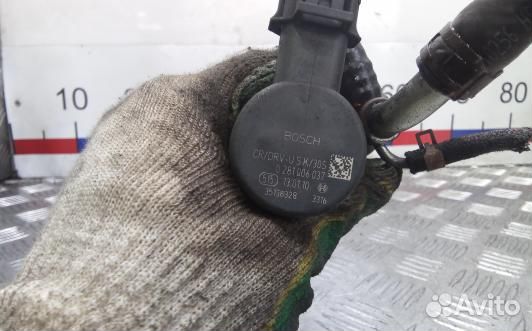 Топливная рампа дизельная hyundai IX35 1 (ENK25BB01)