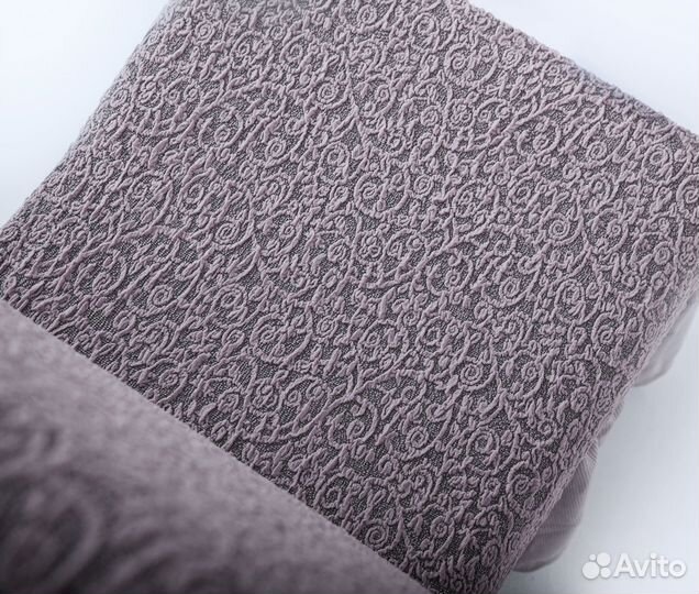 Чехлы на стулья со спинкой на кухню, Капучино